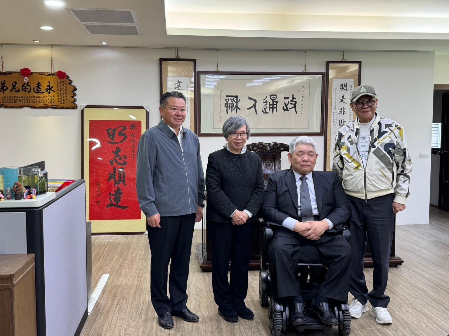 監委拜會1
